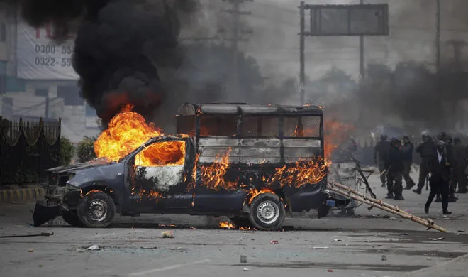 Islamabad Unrest | AP Photo- India TV Hindi