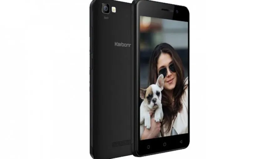 कार्बन ने बाजार में उतारा सस्‍ता सेल्‍फी स्‍मार्टफोन के9 स्‍मार्ट सेल्‍फी, कीमत 4,890 रुपए- India TV Paisa
