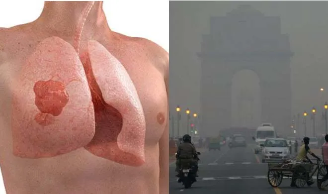 Lungs air pollutin- India TV Hindi