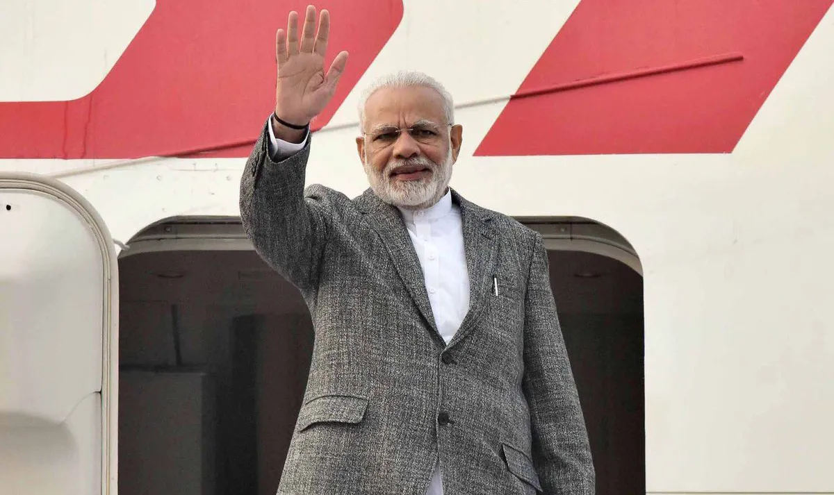 PM Modi leaves for Philippines to attend ASEAN summit- India TV Hindi