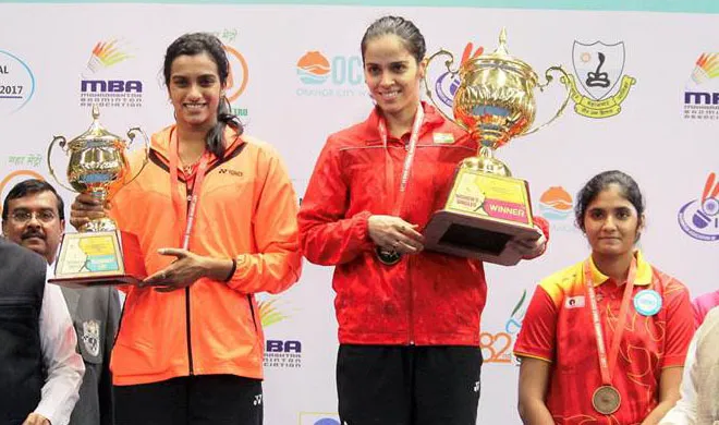 pv sindhu, saina nehwal, senior national badminton...- India TV Hindi