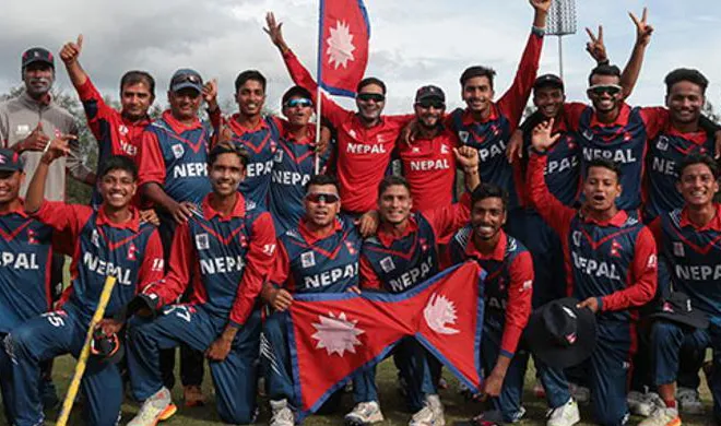 Nepal stunned India by 19 runs in the U-19 Asia Cup on...- India TV Hindi