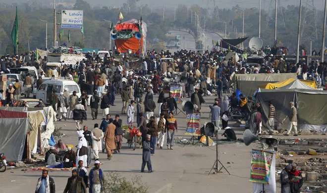 Clashes in Islamabad- India TV Hindi