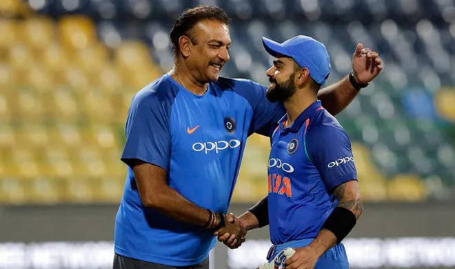 Ravi Shastri, Virat Kohl- India TV Hindi