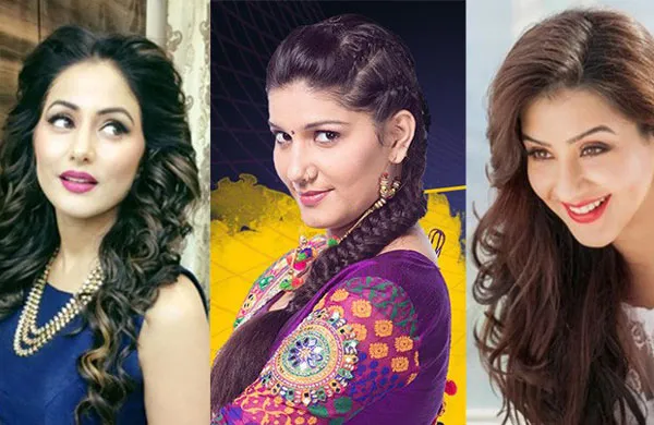 sapna chaudhary, hina khan, shilpa shinde- India TV Hindi
