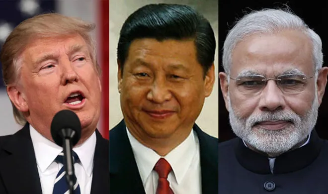 Trump Xi and Modi | AP Photos- India TV Hindi
