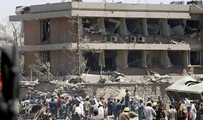  5 people killed many injured in bomb blast outside Kabul...- India TV Hindi