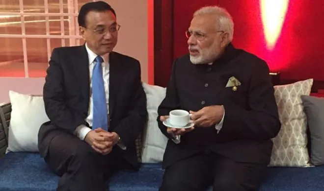 Deep discussions between PM Modi and Prime Minister of China- India TV Hindi