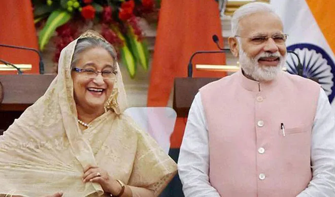 indian prime minister and sheikh hasina tommorow launch...- India TV Hindi