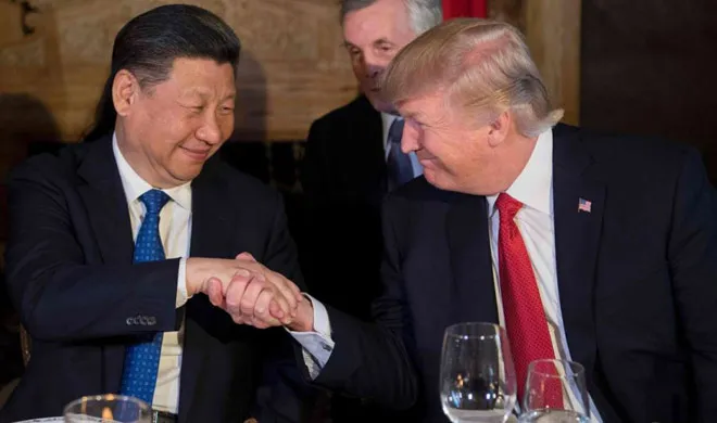 Trump asks for help from china to solve many global...- India TV Hindi