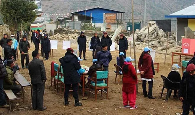 65 percent voting in first phase of Nepal historic election- India TV Hindi