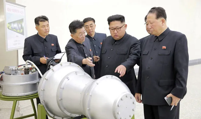 North Korea again fired ballistic missile- India TV Hindi