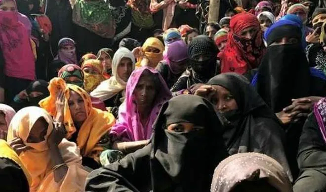 Sexual violence against Rohingya women can be considered as...- India TV Hindi