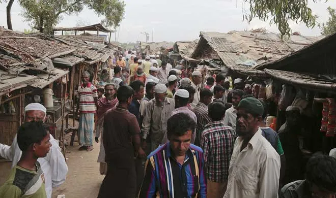 myanmar doing racial discrimination with rohingya muslims- India TV Hindi