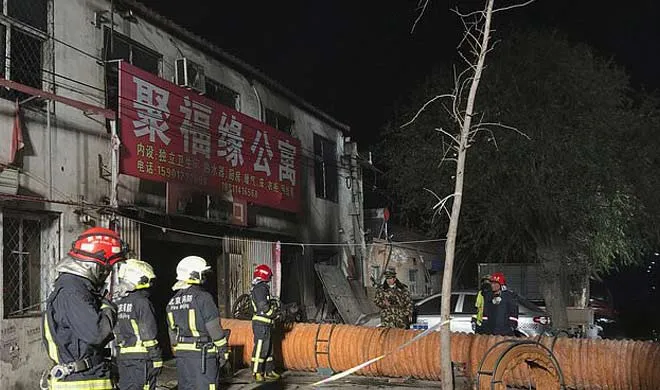  19 people killed 8 wounded in gruesome devastation in China- India TV Hindi