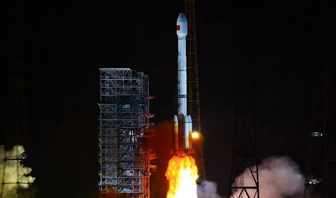 China launches two navigational satellites- India TV Hindi