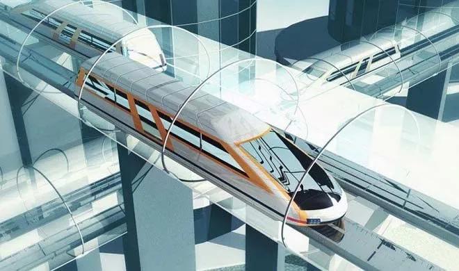 HyperLoop of Bullet Train to be launched in India- India TV Hindi