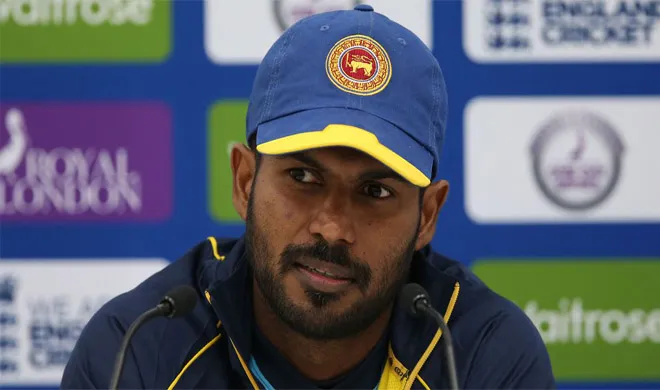 Sri Lanka ousted Upul Tharanga as one-day captain and...- India TV Hindi