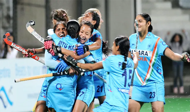 women hockey team- India TV Hindi