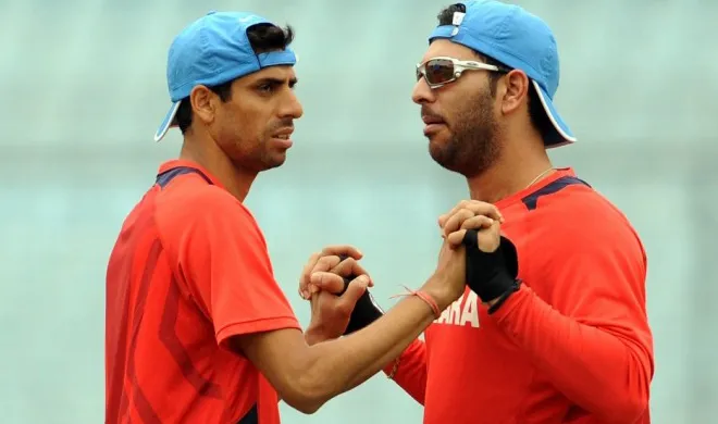 Yuvraj Singh and Ashish Nehra- India TV Hindi