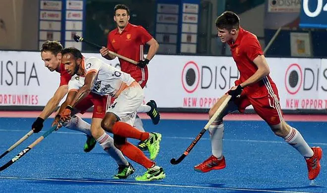  Hockey World League Finals India went down fighting to...- India TV Hindi