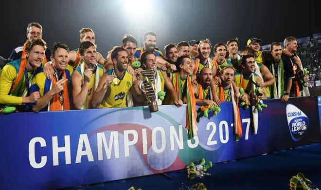 ऑस्ट्रेलियाई हॉकी टीम- India TV Hindi