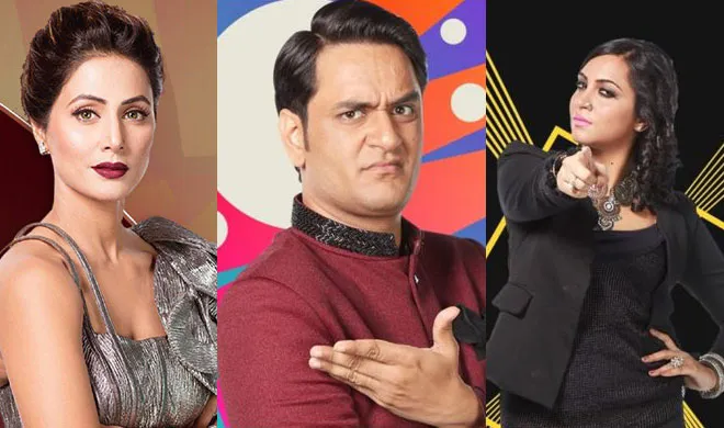 ARSHI KHAN, VIKAS GUPTA, PRIYANK, HINA KHAN, CAPTAINCY TASK , BIGG BOSS 11- India TV Hindi