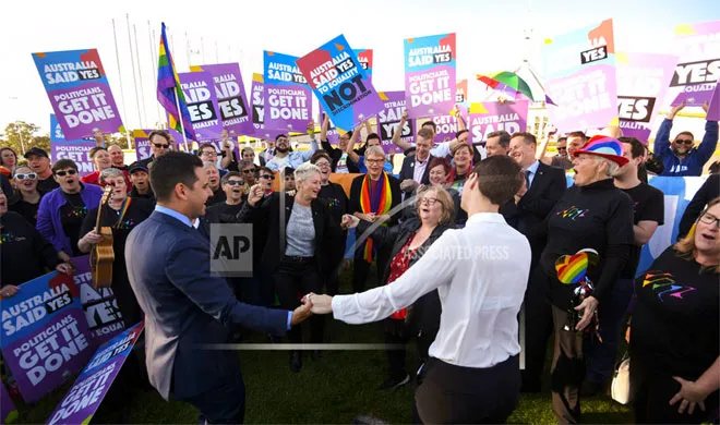 Australia Gay Marriage | AP Photo- India TV Hindi