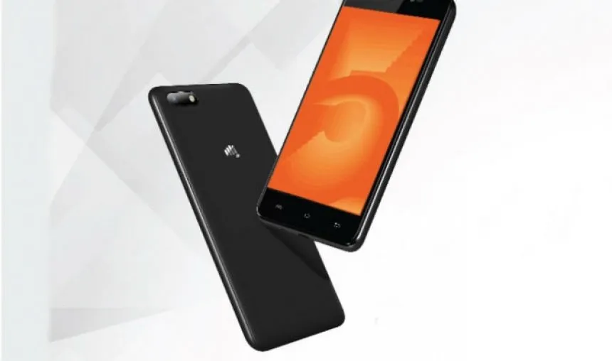 माइक्रोमैक्‍स ने लॉन्‍च किया भारत 5 स्‍मार्टफोन, कीमत 5555 रुपए- India TV Paisa