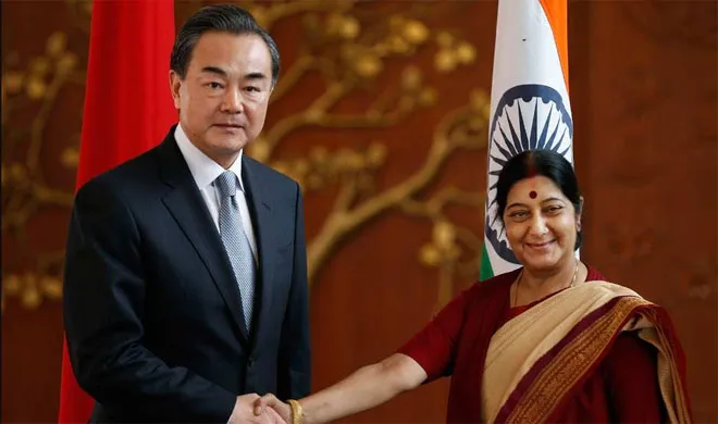 Chinese Foreign Minister Wang Yi and Sushma Swaraj | AP Photo- India TV Hindi