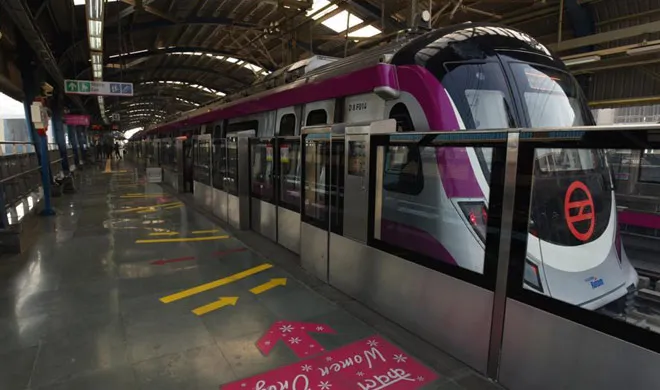 delhi metro magenta line- India TV Hindi