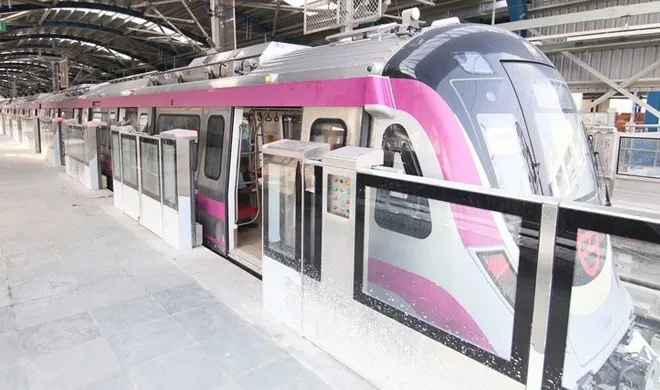 All_about_the_driverless_New_Delhi_Metro_Magenta_Line- India TV Hindi