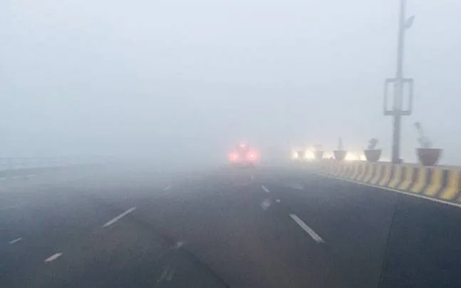 Delhi fog- India TV Hindi