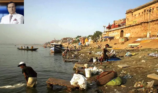 Rajat Sharma blog on Ganga river- India TV Hindi