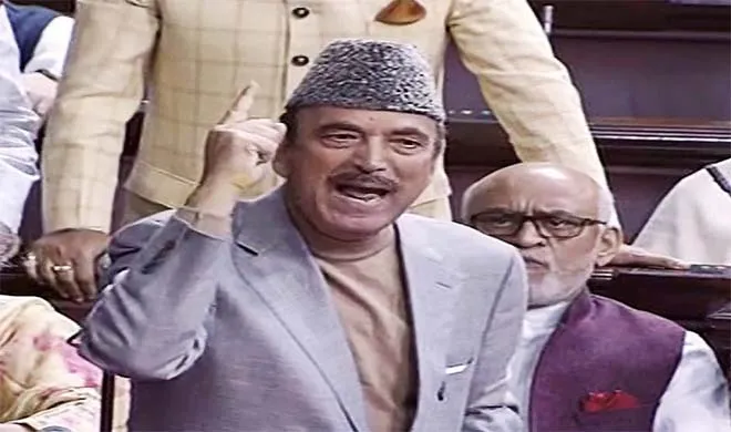 Gulam  Nabi Azad- India TV Hindi