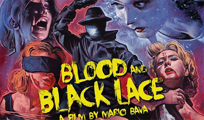 Blood and Black Lace poster- India TV Hindi