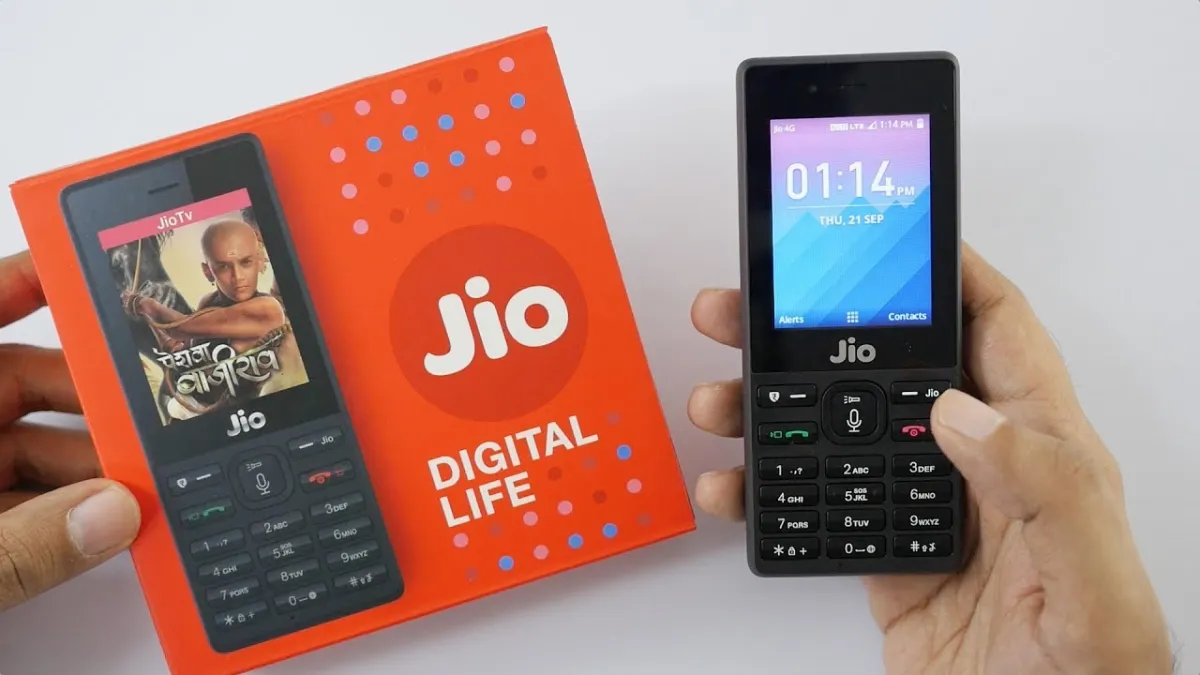 Jio Phone with Google Assistant- India TV Paisa