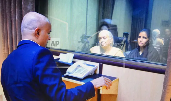 Kulbhushan Jadhav | AP Photo- India TV Hindi