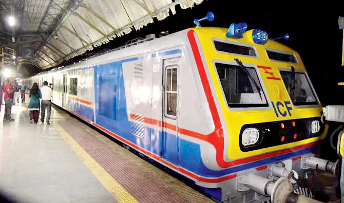 Mumbai_gets_first_AC_local_train- India TV Hindi
