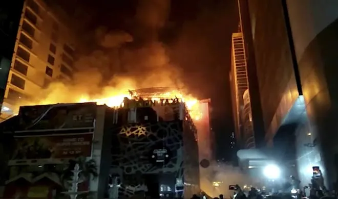 Mumbai Fire- India TV Hindi