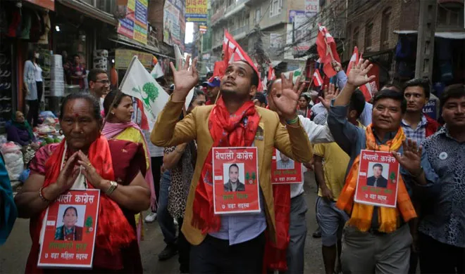 Nepali Congress | AP Photo- India TV Hindi