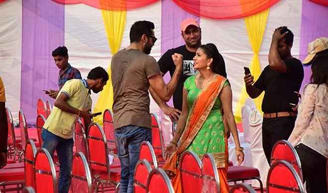 Sapna Chaudhary and Abhay Deol | Instagram Photos- India TV Hindi