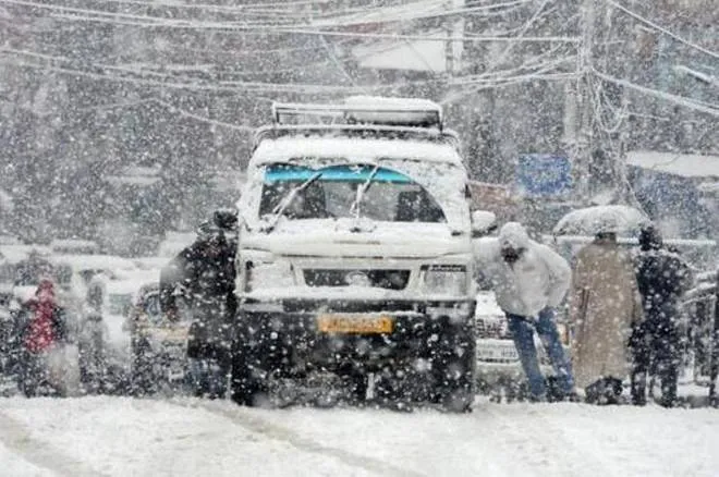 Snowfall-kashmir- India TV Hindi