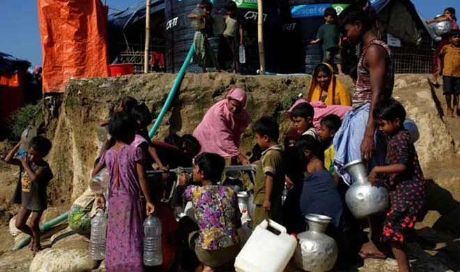 6,700 Rohingya Muslims killed in the first month of Myanmar...- India TV Hindi