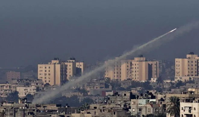 Air strikes on the Gaza Strip by Israeli army- India TV Hindi