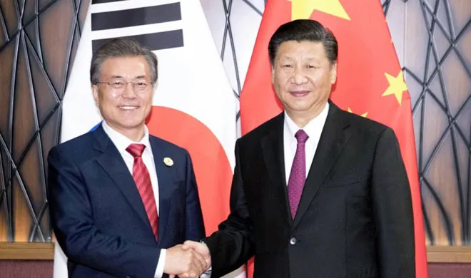 South Korea President arrived on a tour to china to reduce...- India TV Hindi
