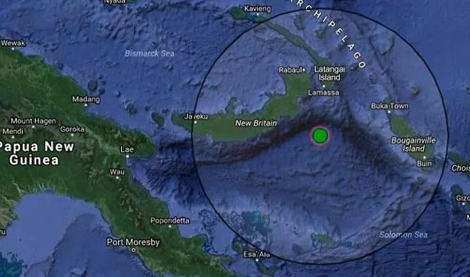 6.0 magnitude earthquake in Papua New Guinea- India TV Hindi