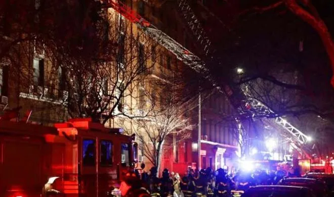 12 people killed in a fire in an apartment in New York- India TV Hindi