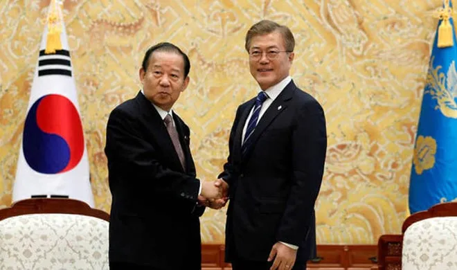 South Korea President Says the Agreement With Japan on...- India TV Hindi