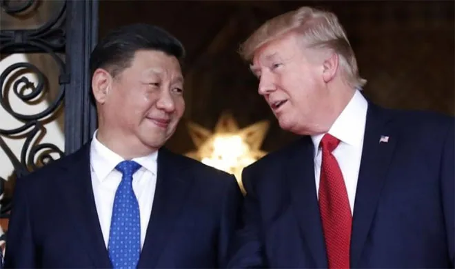 Xi Jinping and Donald Trump | AP Photo- India TV Hindi